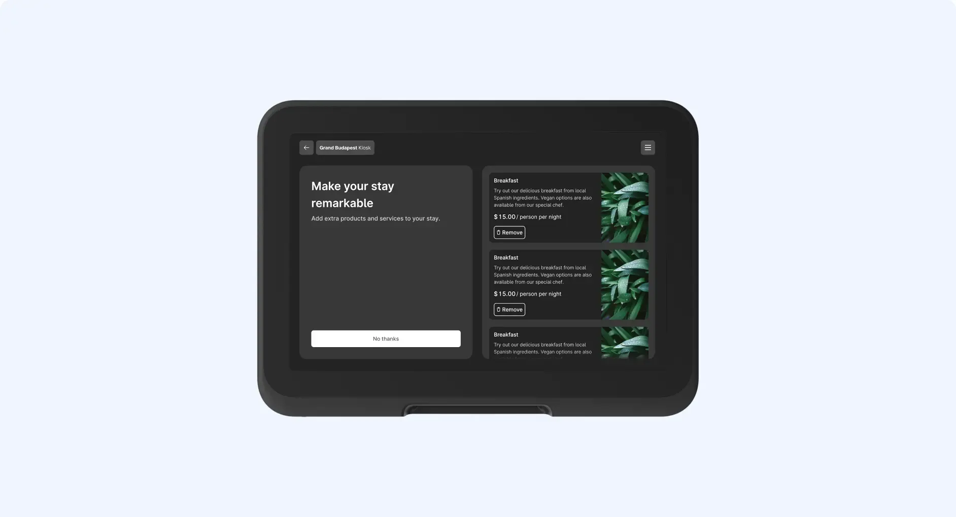 Mews Terminal A3 – Reception Engage – Animation.webp
