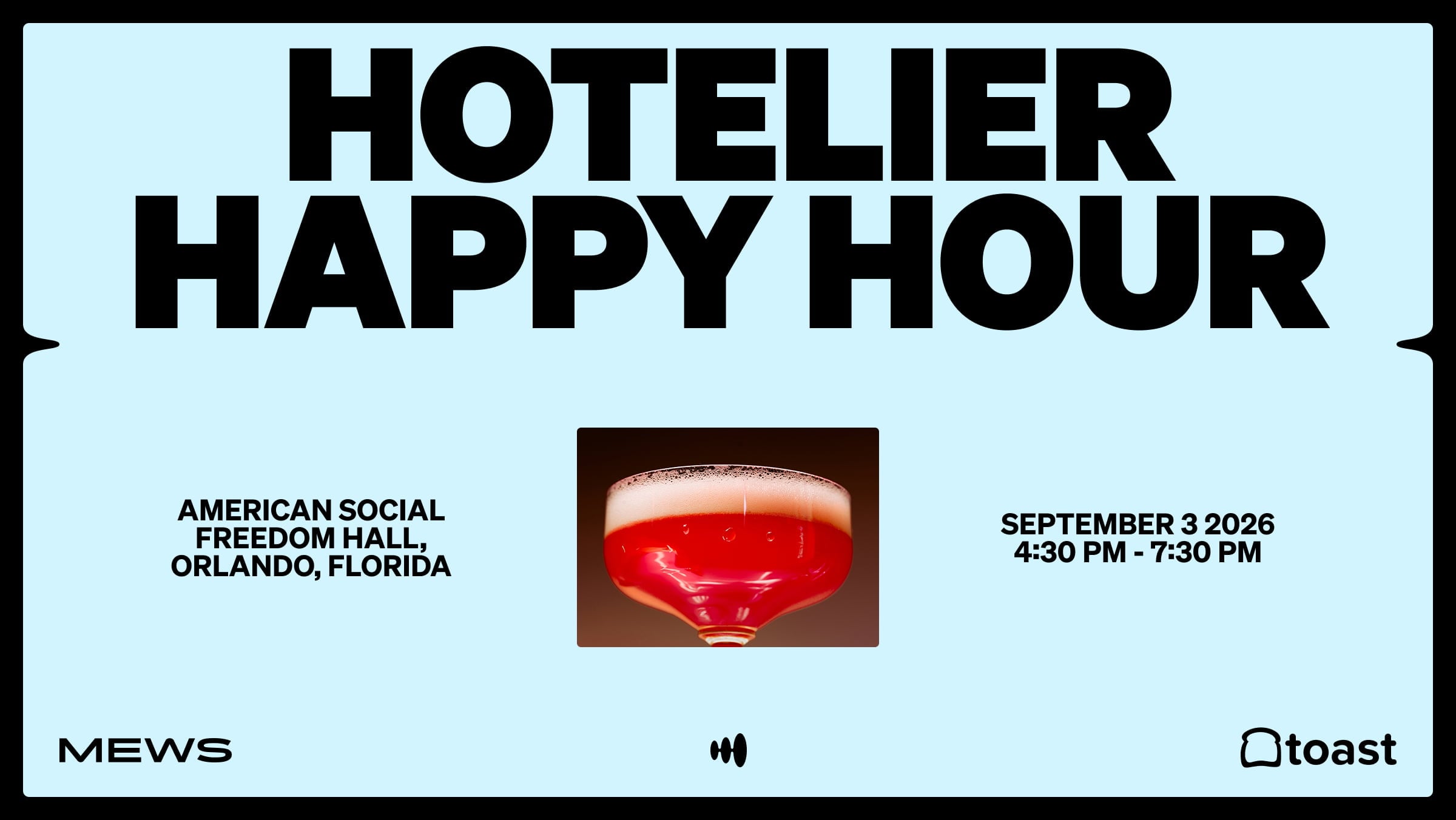 Hotelier Happy Hour by Mews and Toast | Orlando, FL 0926