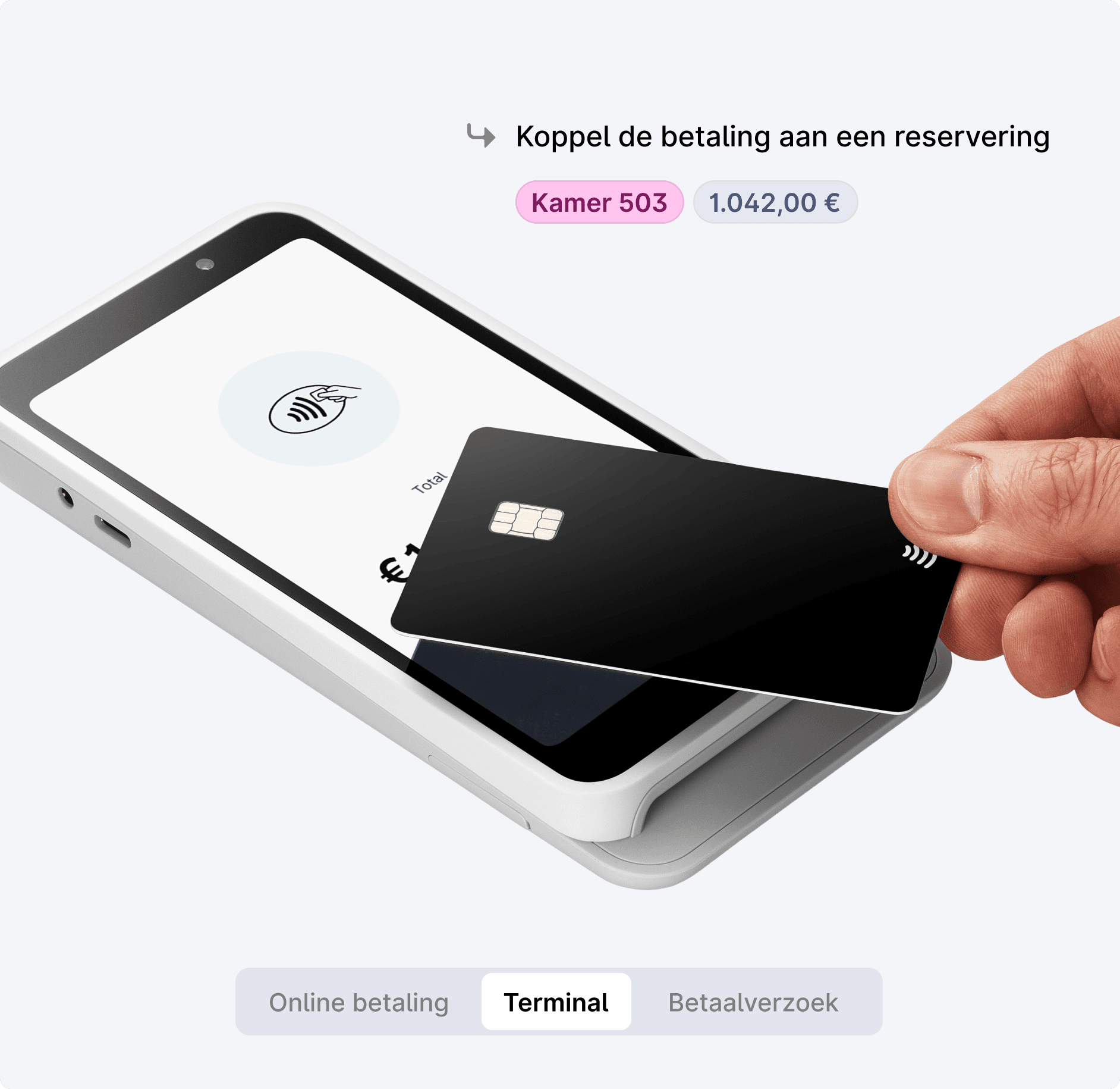 Tik, token, klaar
