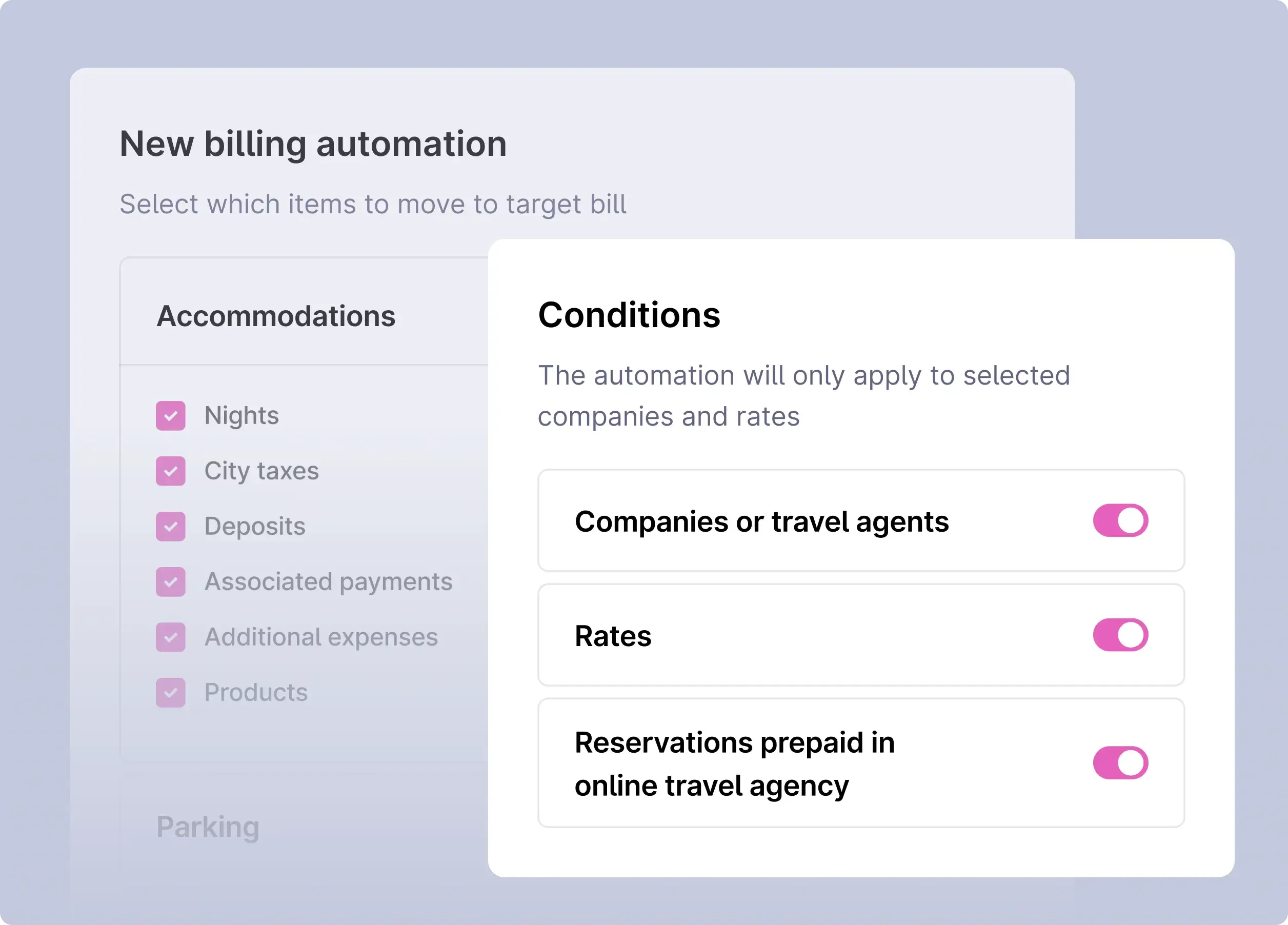 Sync extras with
the right payer.webp