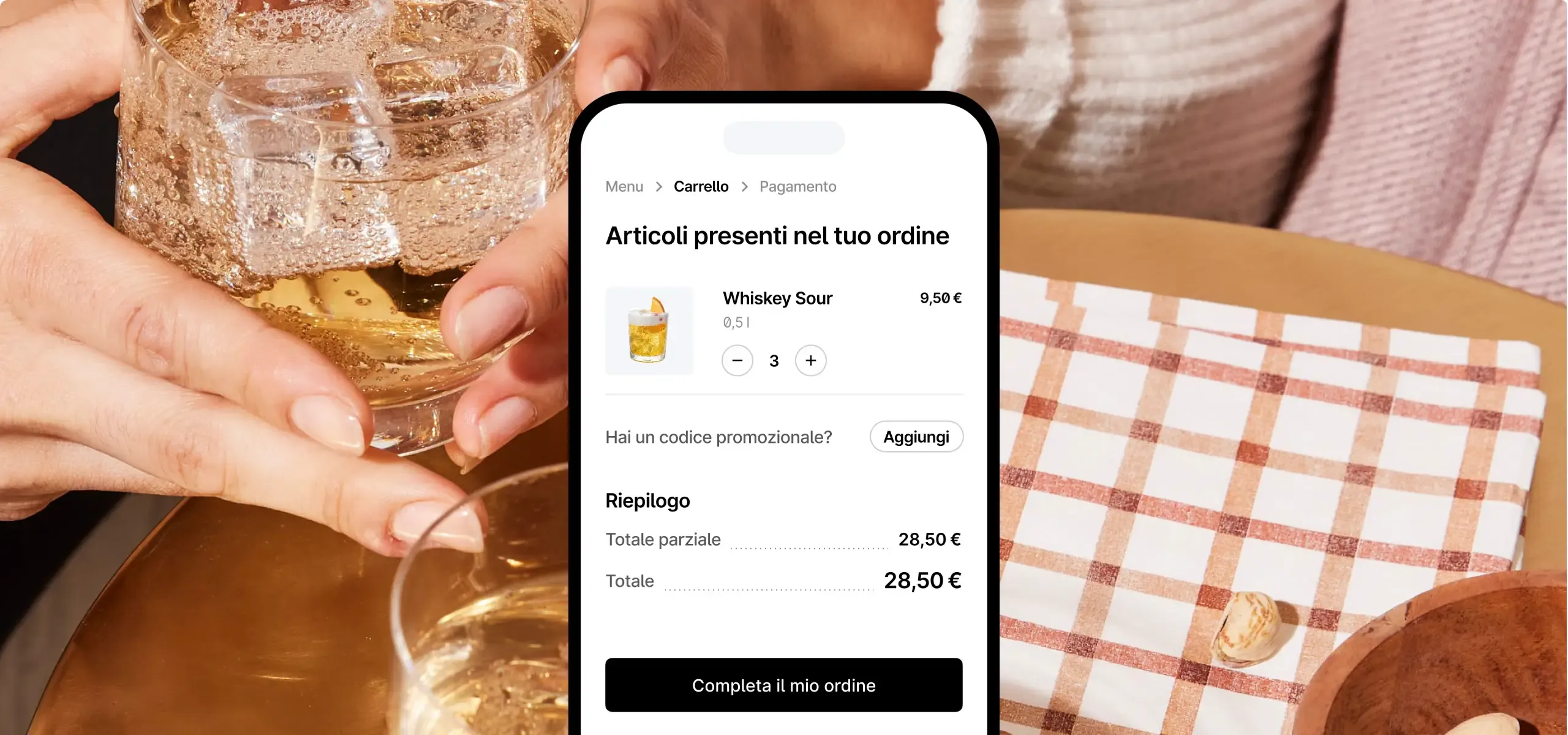 Take digital orders
