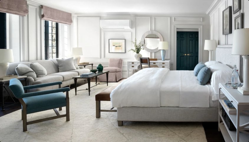 The Ranch Bedroom | Hudson Valley, NY