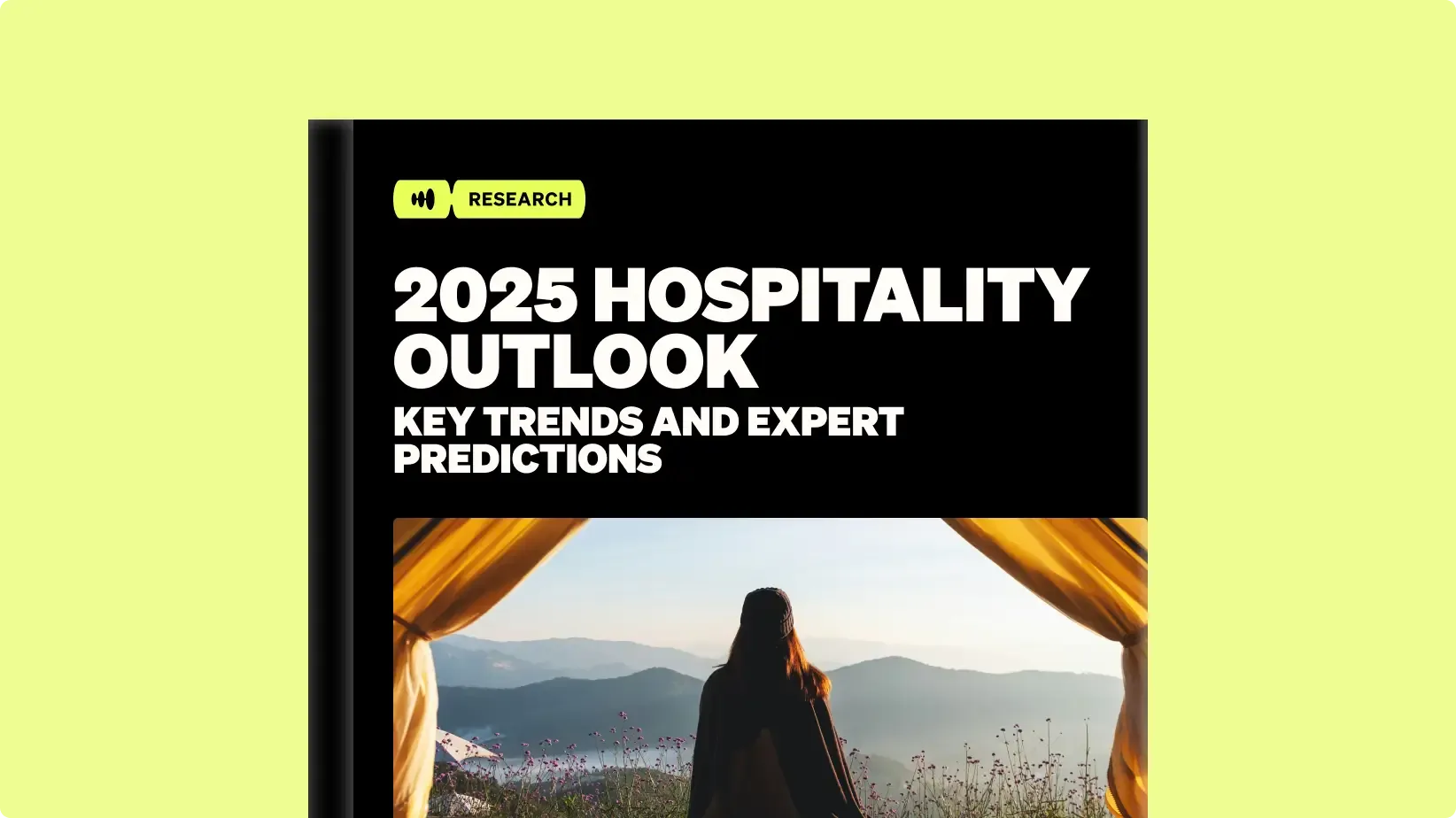 The essential 2025 Hospitality Outlook