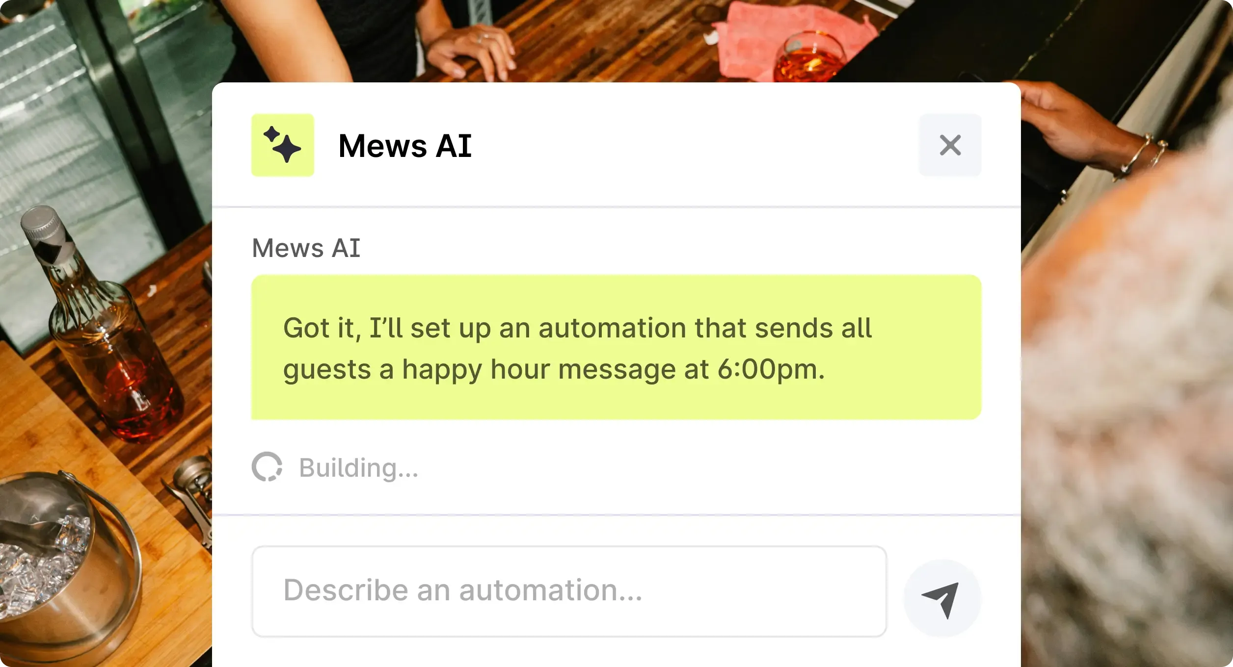 Timed prompts, like a happy hour message at 6pm.webp