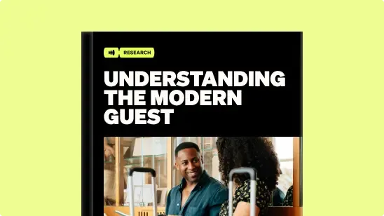 Understanding the
modern guest.webp