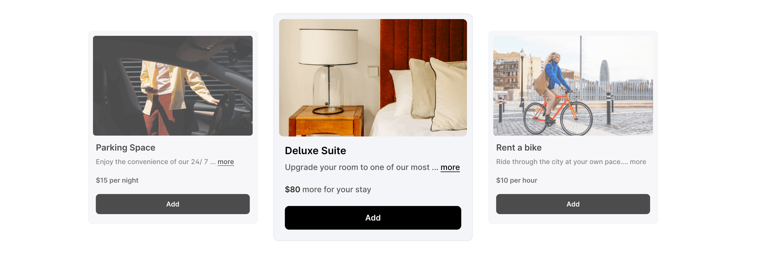 Upsells that sell themselves