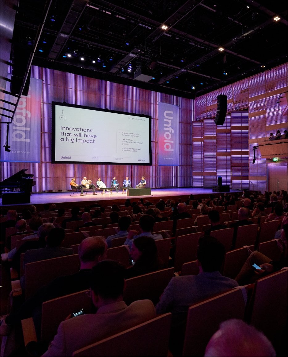 Unfold Unpacked website