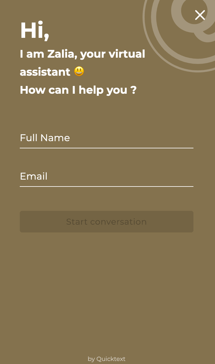 Quicktext Free Hotel Chatbot product image 2