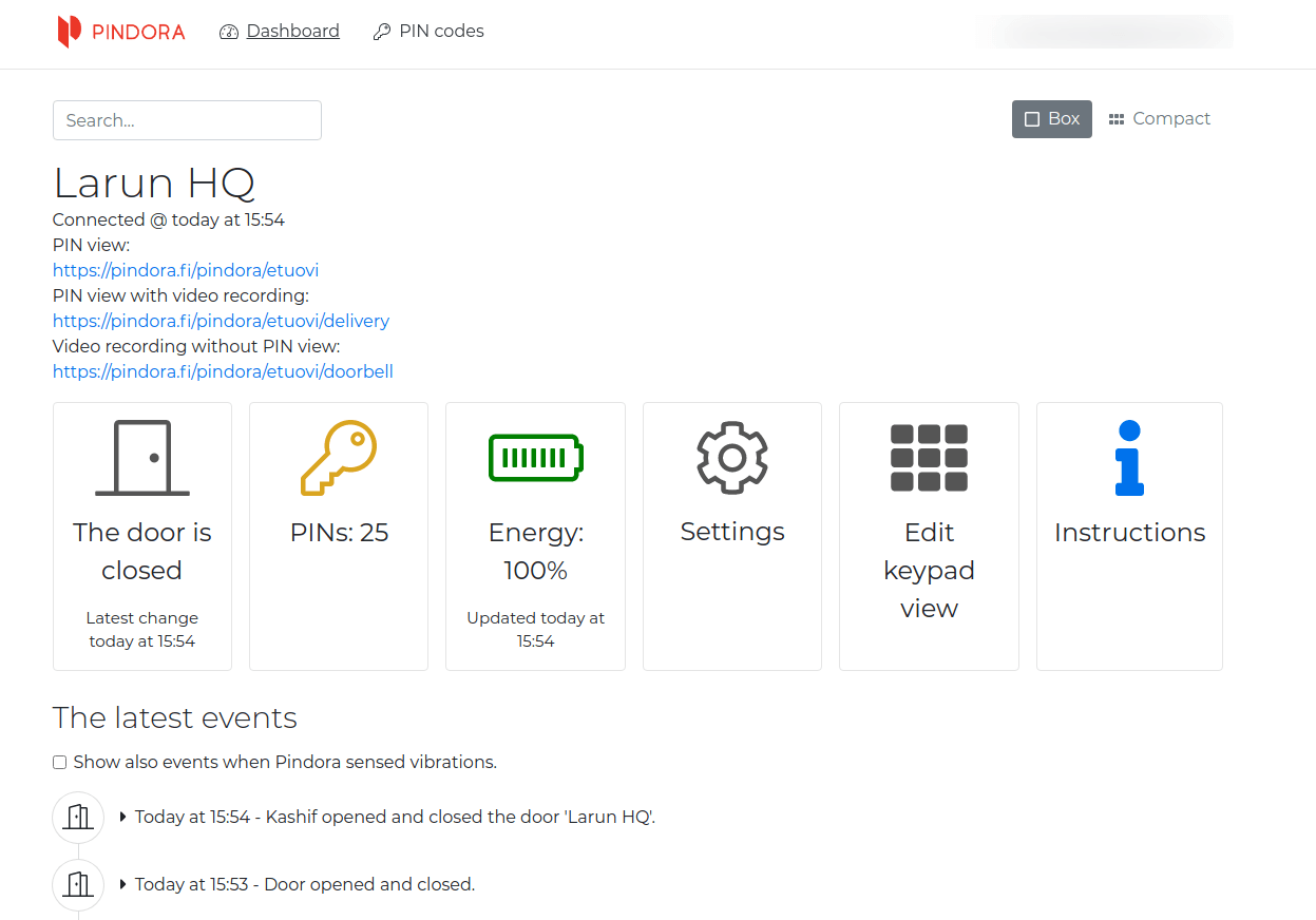 Pindora Access product image 2
