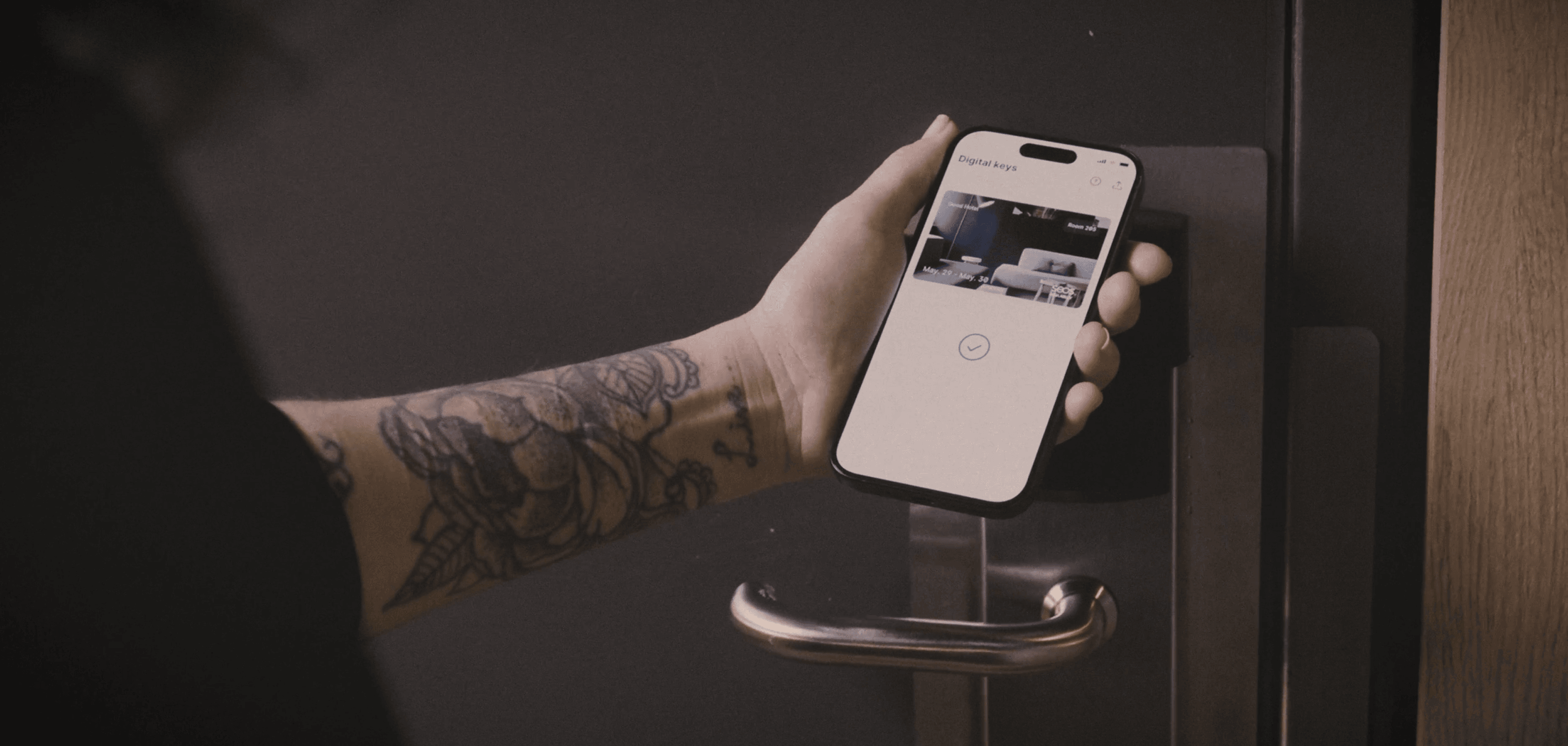 Digital Key Header