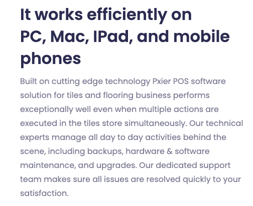 Pxier POS product image 1