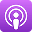 Apple Podcasts Logo