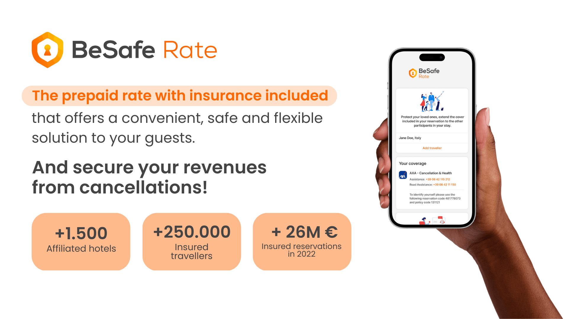 BeSafe Rate product image 1