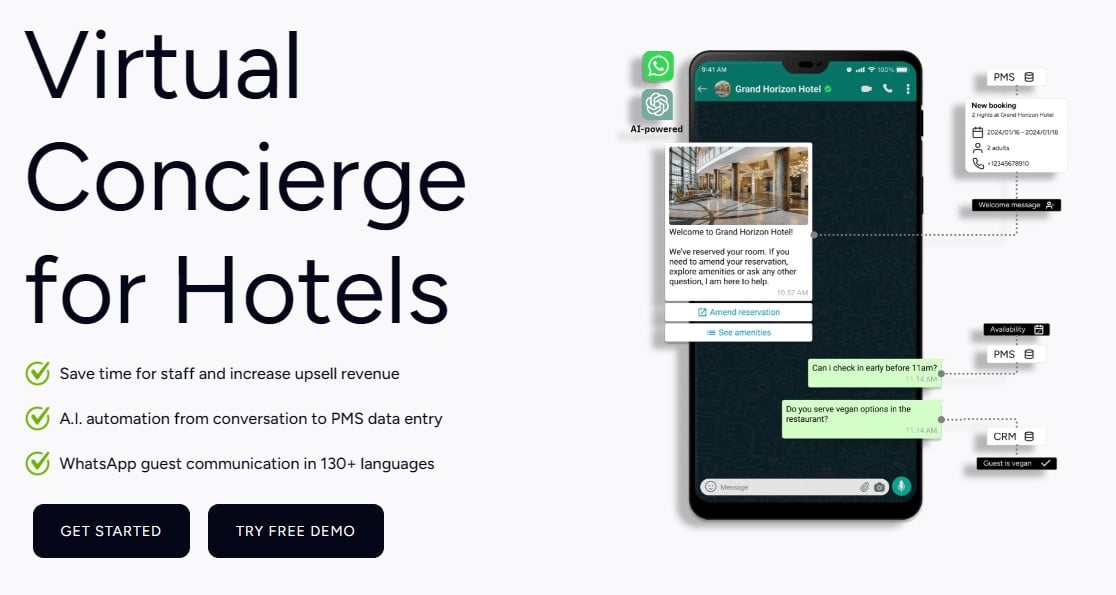 Viqal Virtual Concierge product image 1