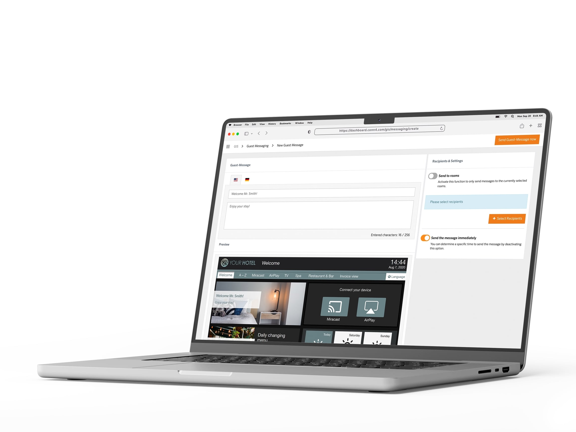 m3connect PMS service product image 1