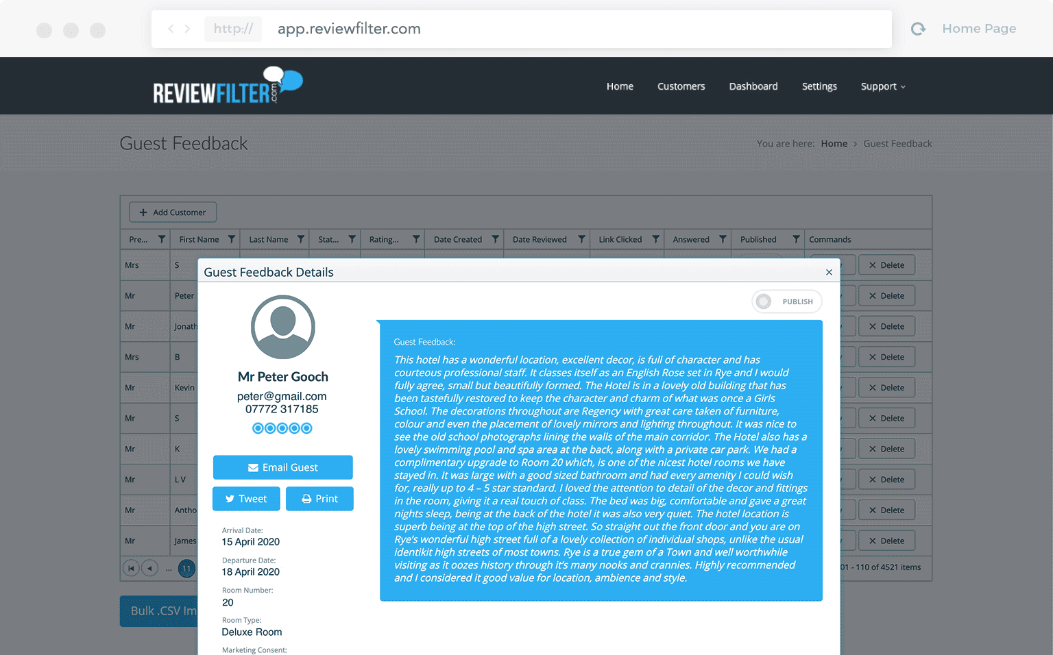 ReviewFilter - Lite product image 1