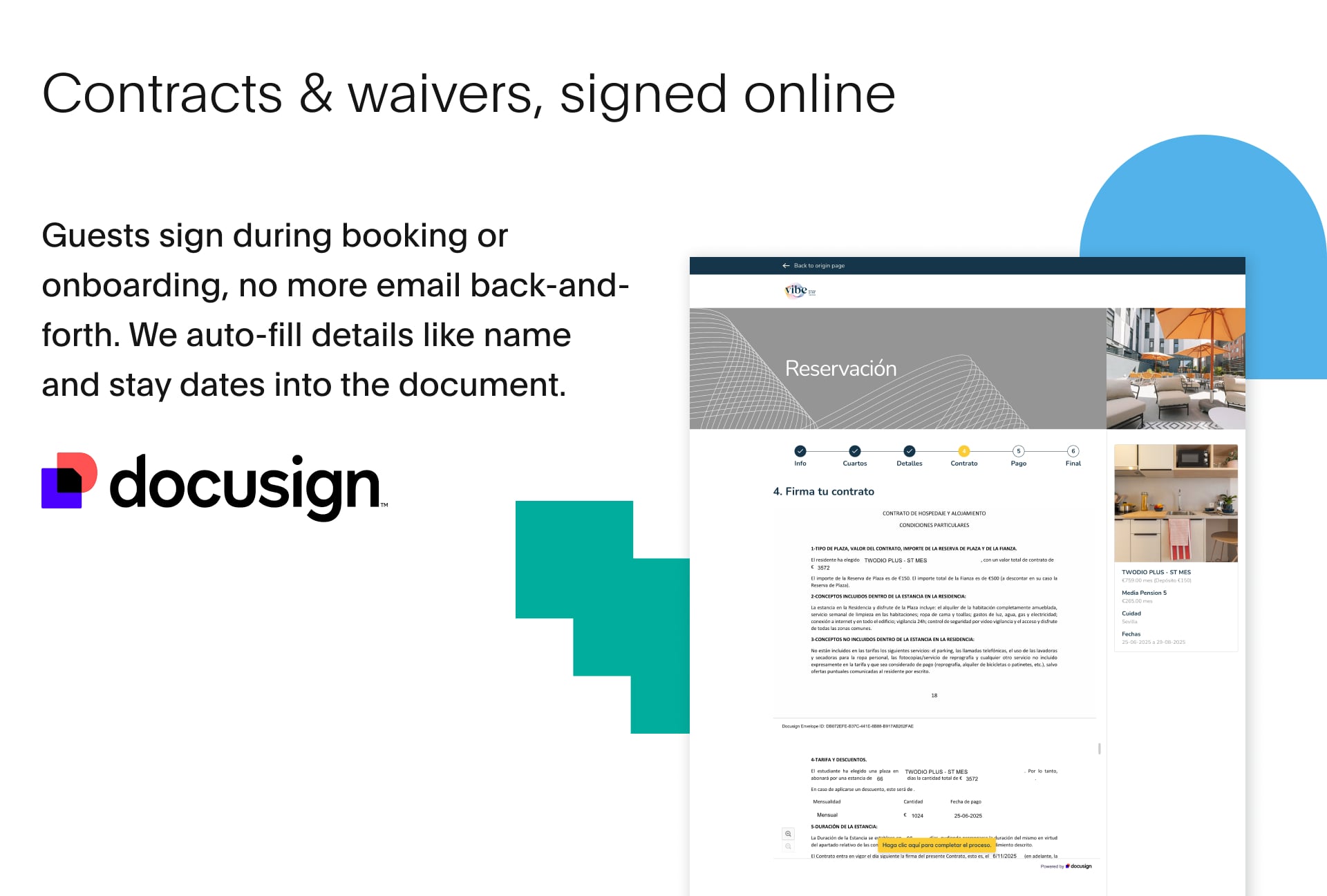 Custom booking & onboarding form by Make&Bridge product image 3