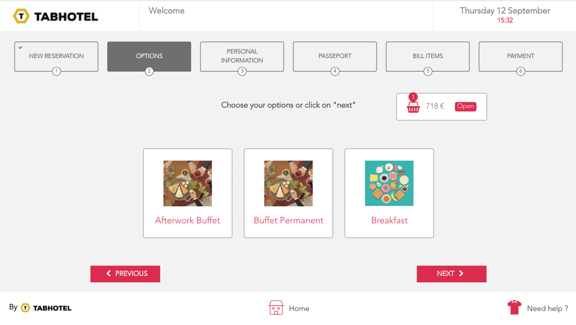 Tabhotel Kiosk product image 3