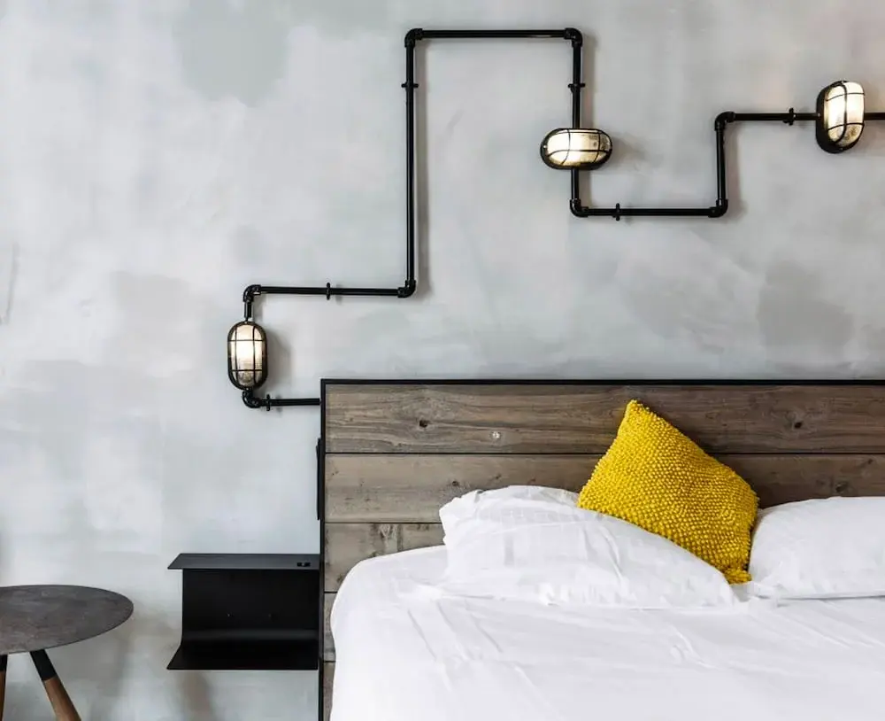C Hotels bedroom
