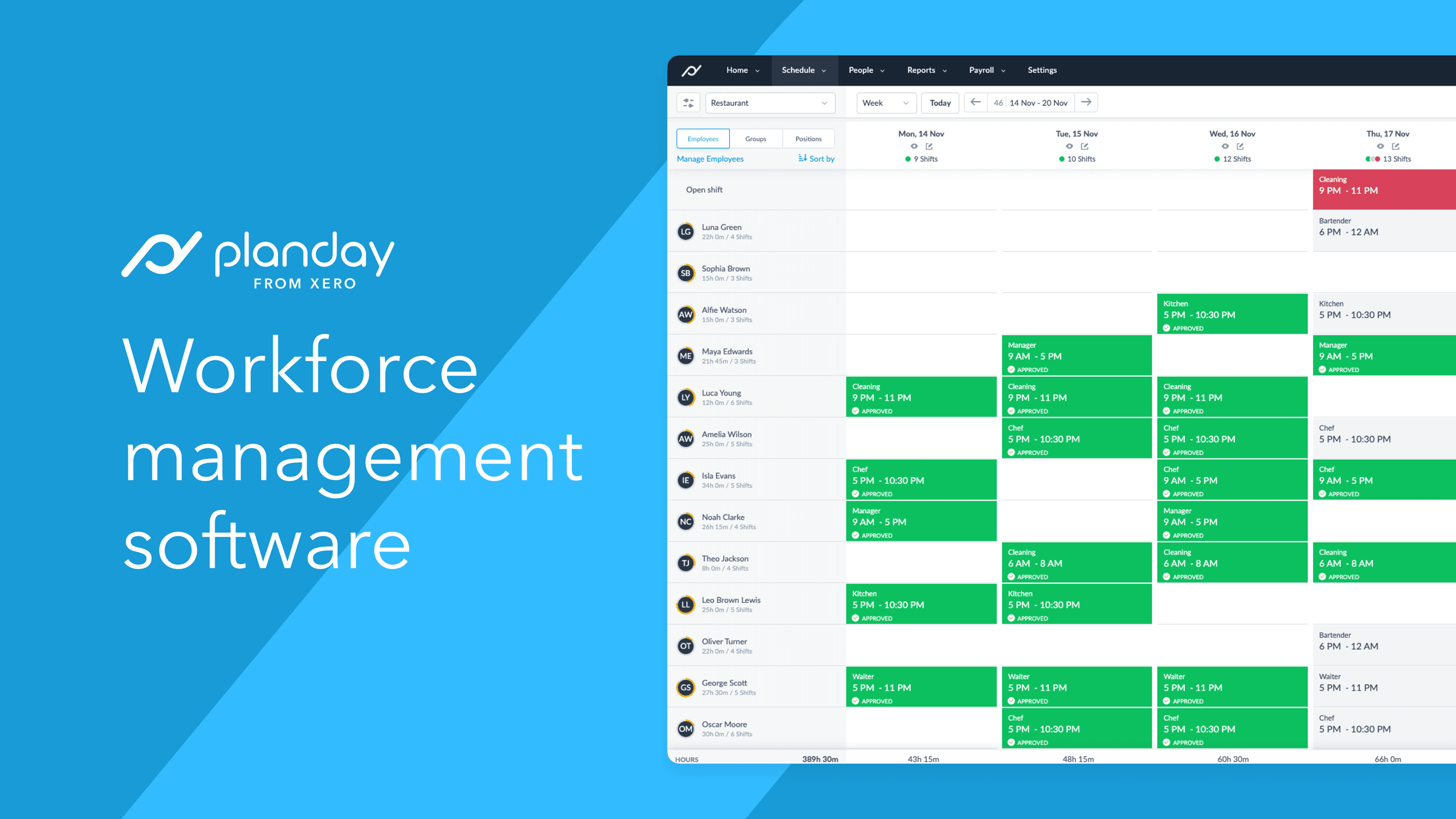 Planday product image 1