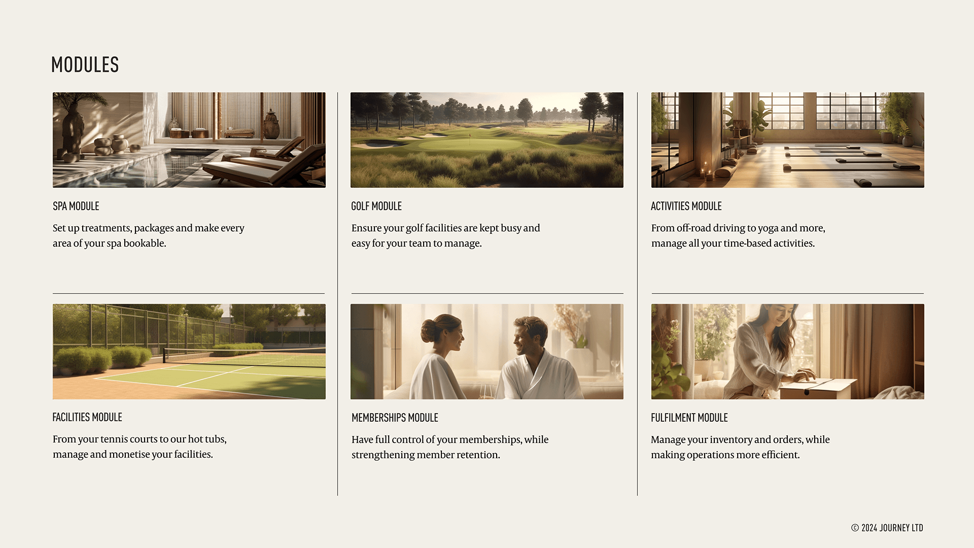 Journey Experience Management System product image 3