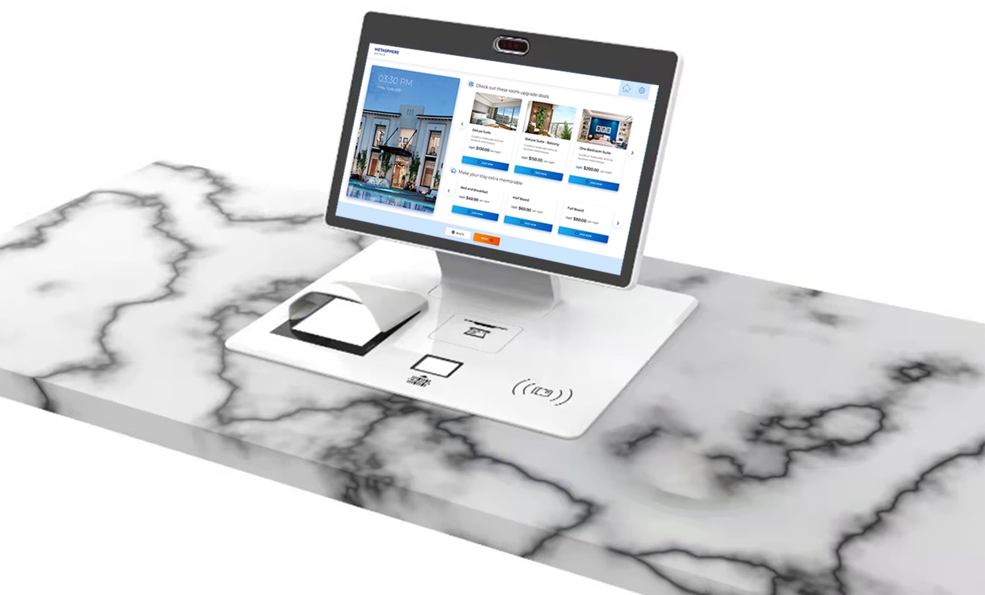 Metasphere Self Check-In Hub product image 2