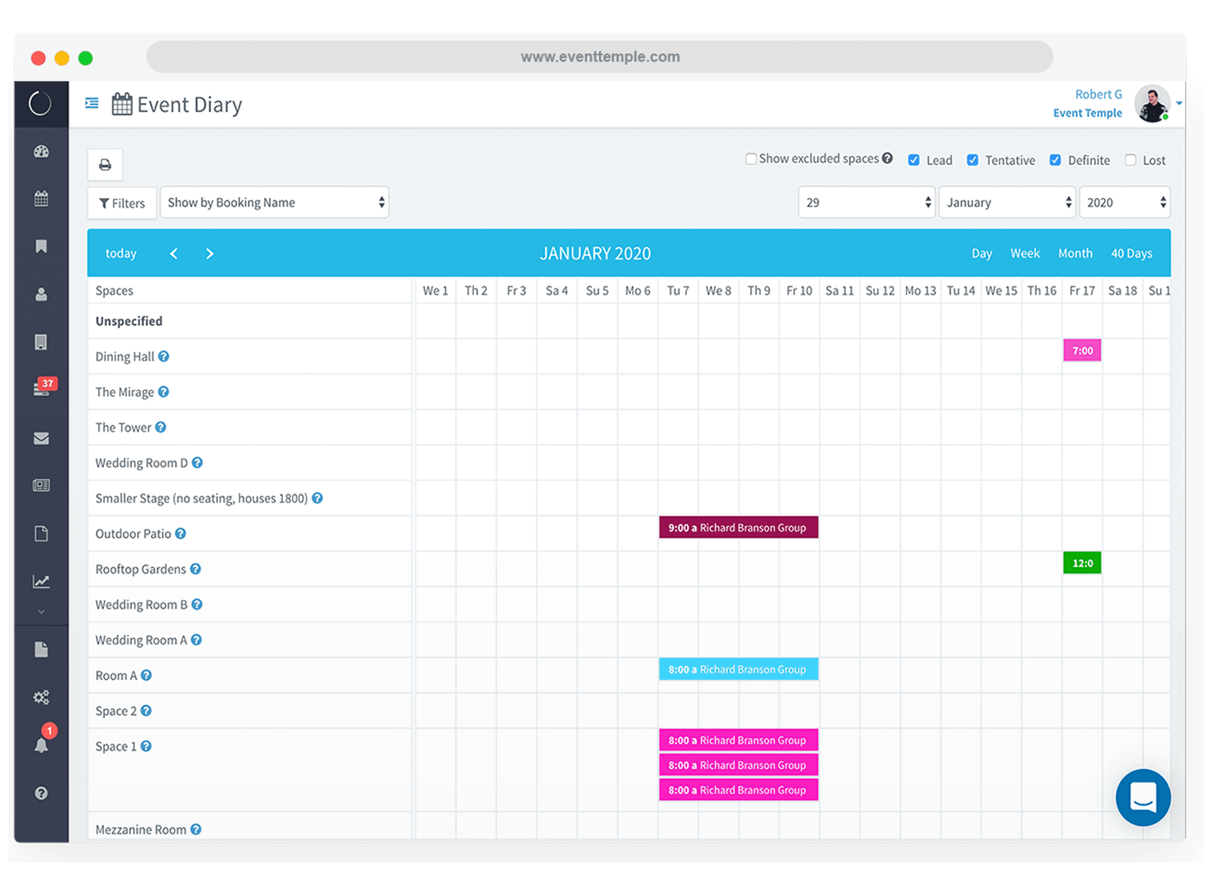 Event Temple product image 2