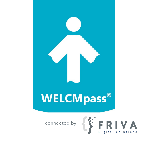 WELCMpass Guest Registration by FRIVA image