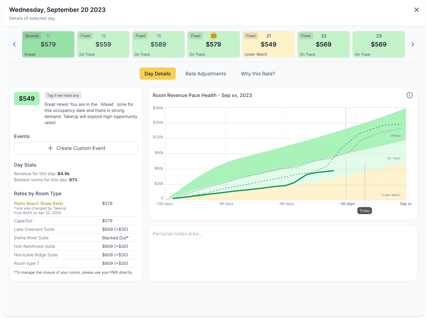 Takeup AI product image 3