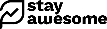 Stay-awesome-logo-BW
