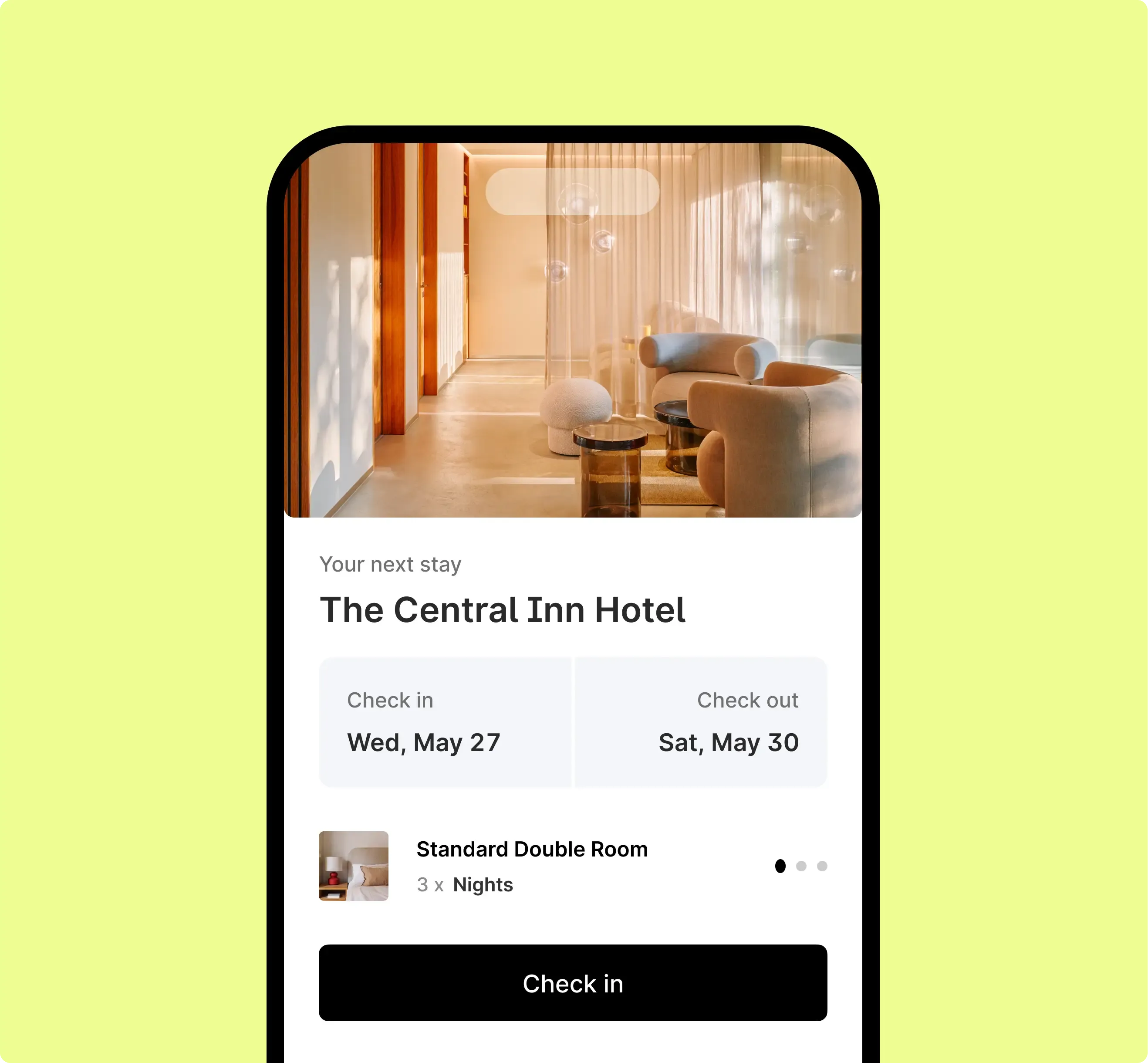 Powerful booking engine