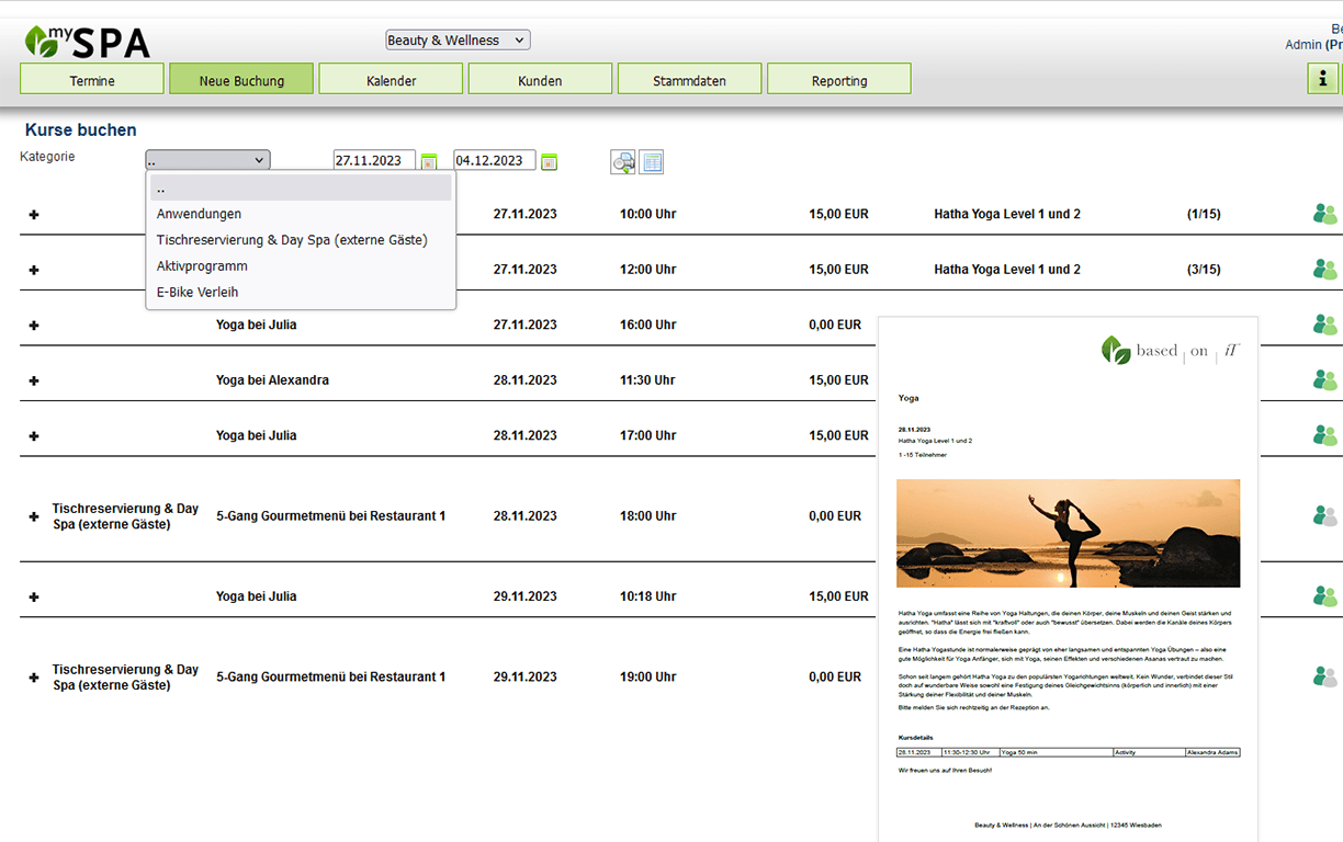 MY SPA Wellnessplanner product image 3