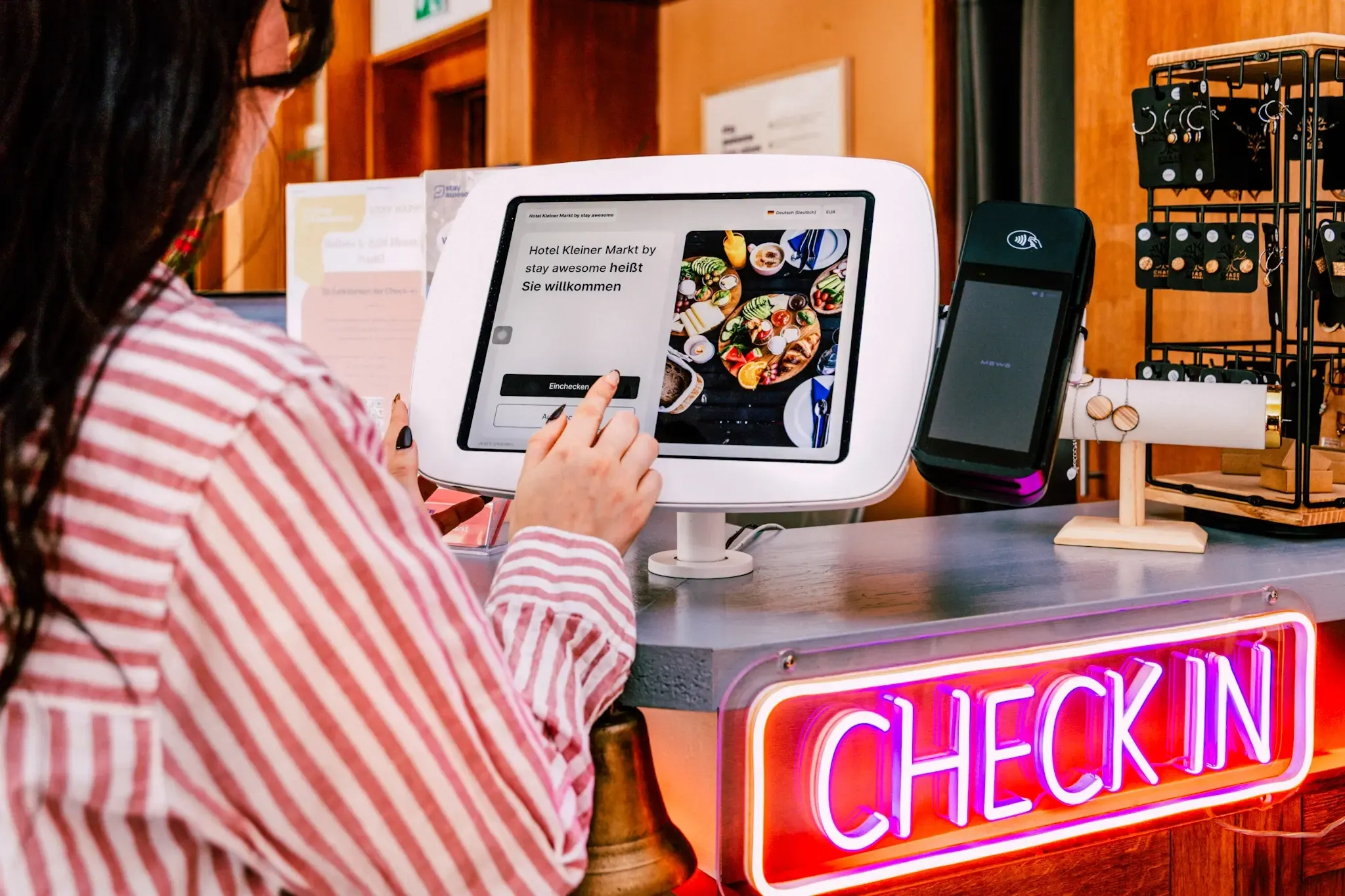 kiosk