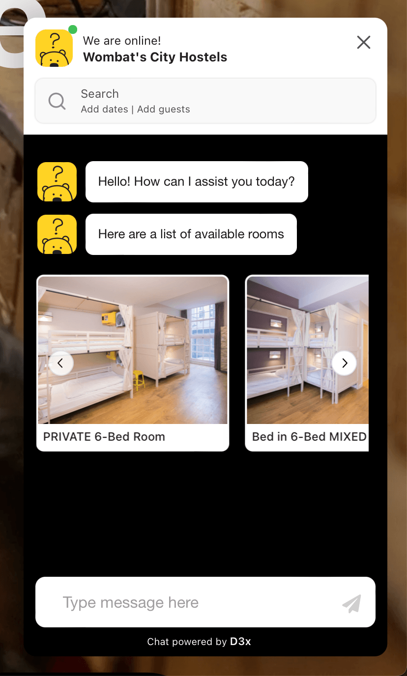 D3x AI agent product image 5