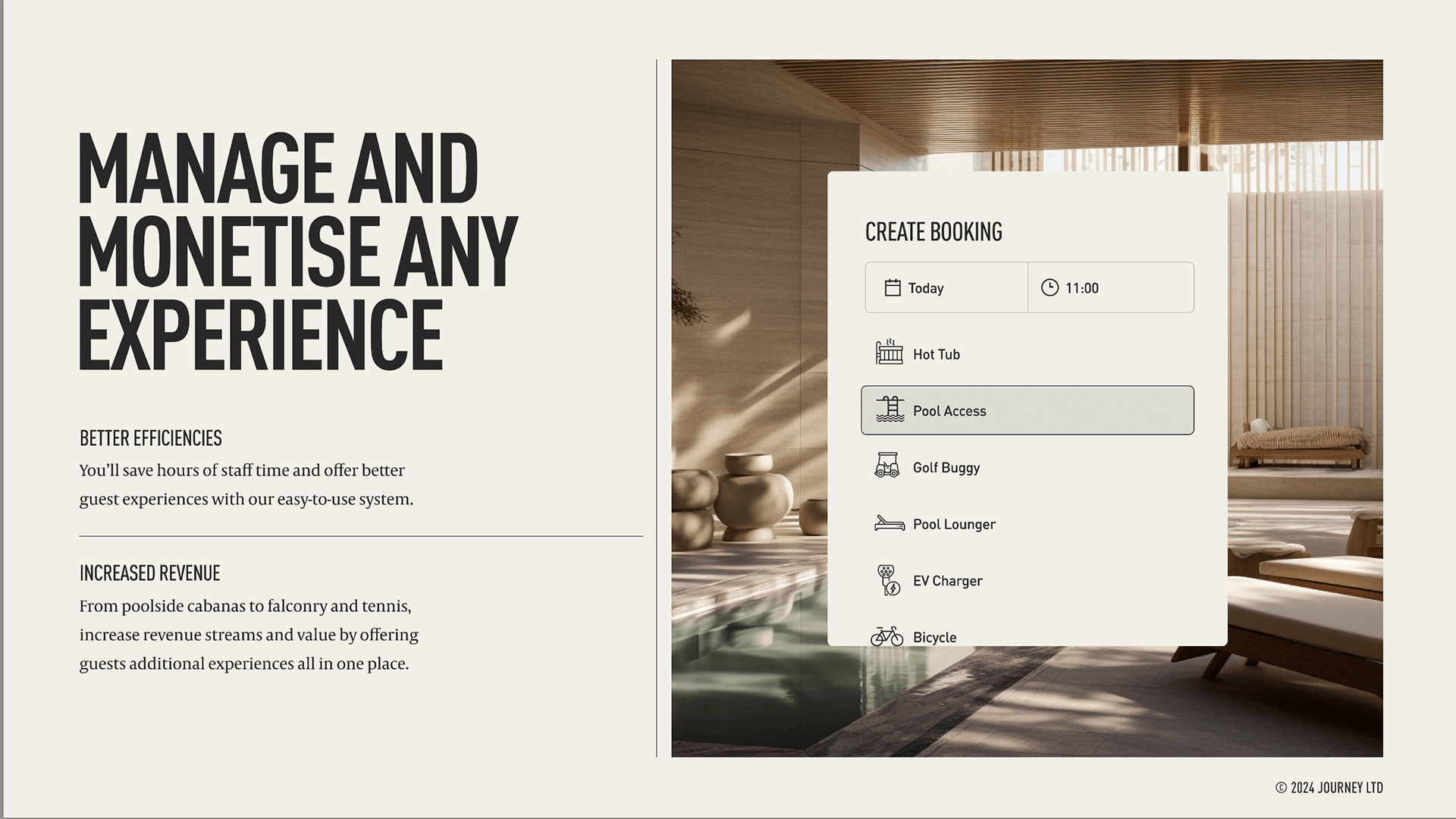 Journey Experience Management System product image 1