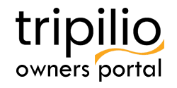 Tripilio Owners Portal