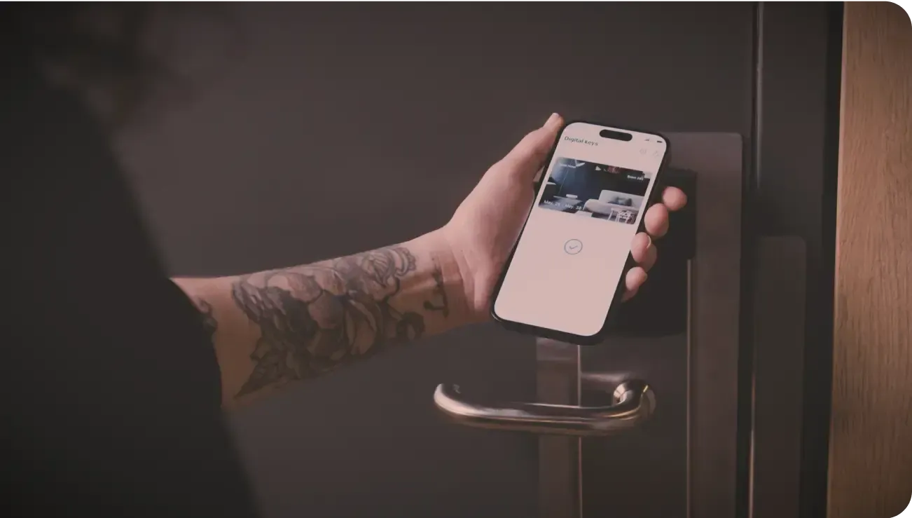 Deliver and end-to-end online journey with Digital Key