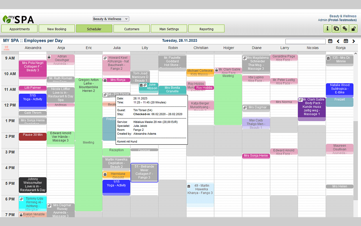 MY SPA Wellnessplanner product image 7