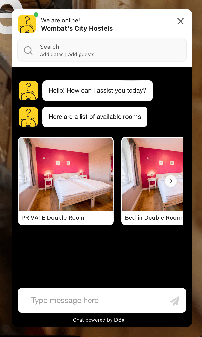 D3x AI agent product image 4