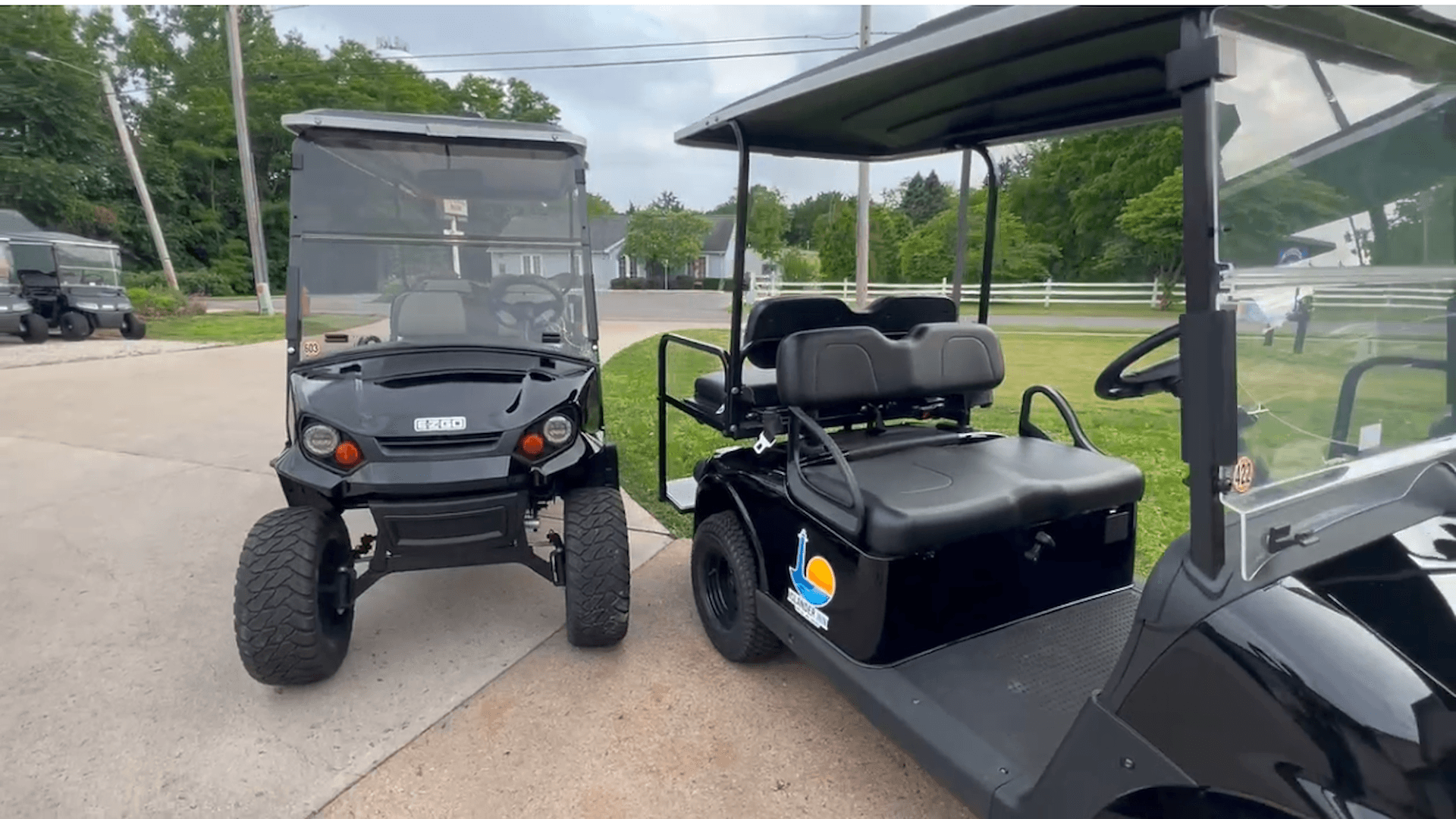 golf cart