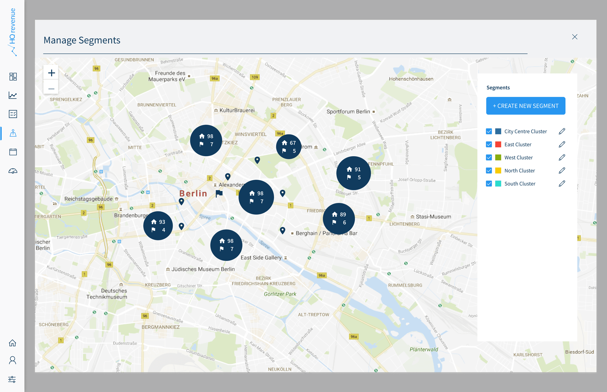 HQ revenue - Market Intelligence product image 3