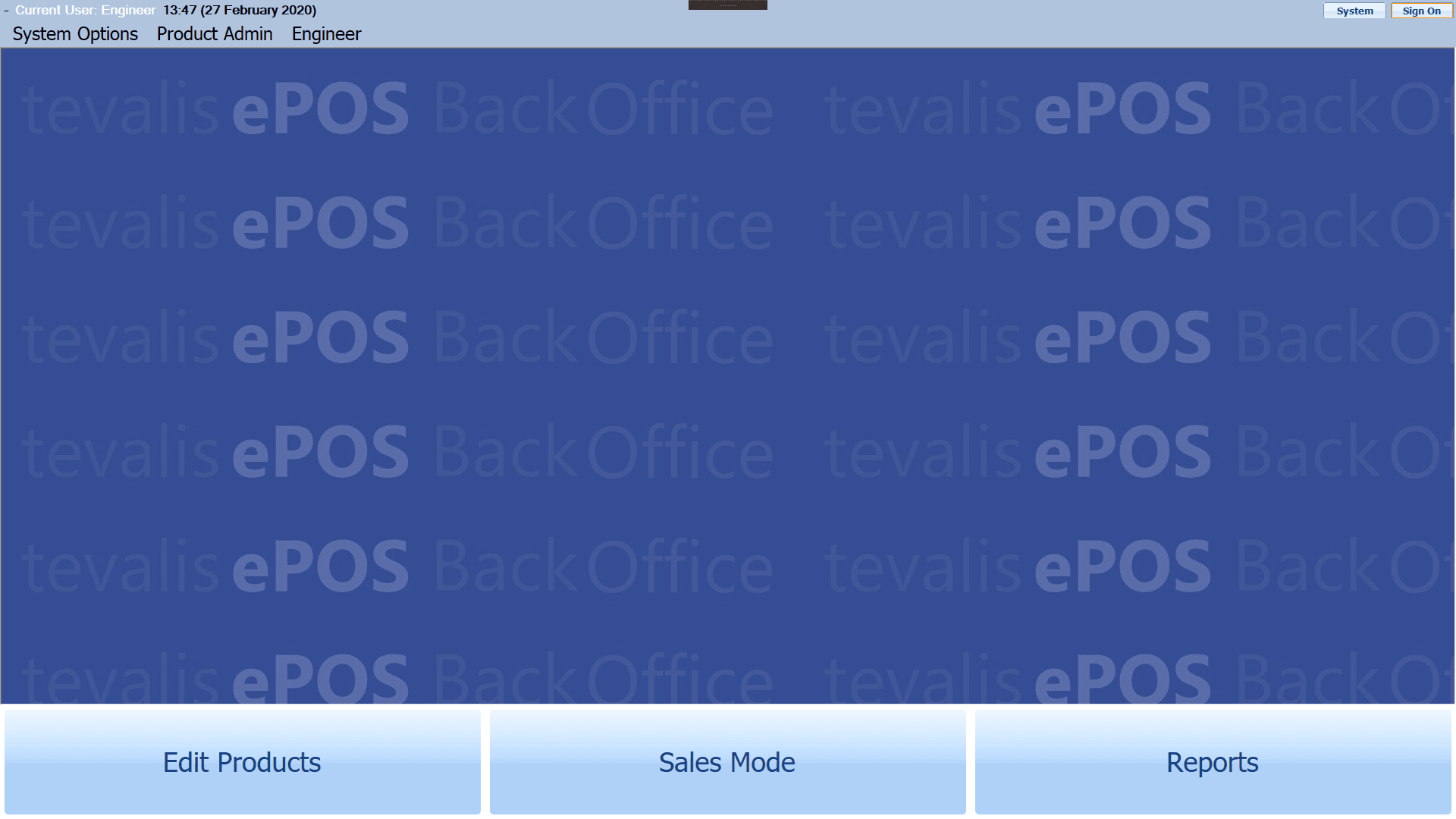 Tevalis ePOS product image 4