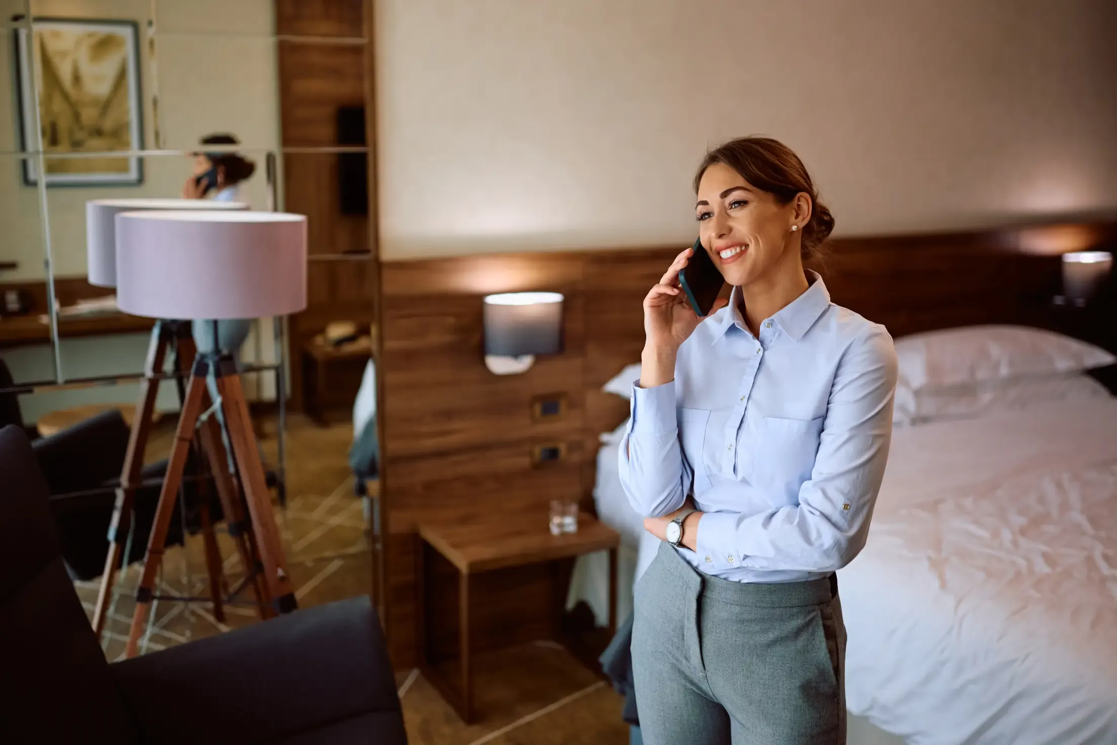 How to calculate hotel attrition