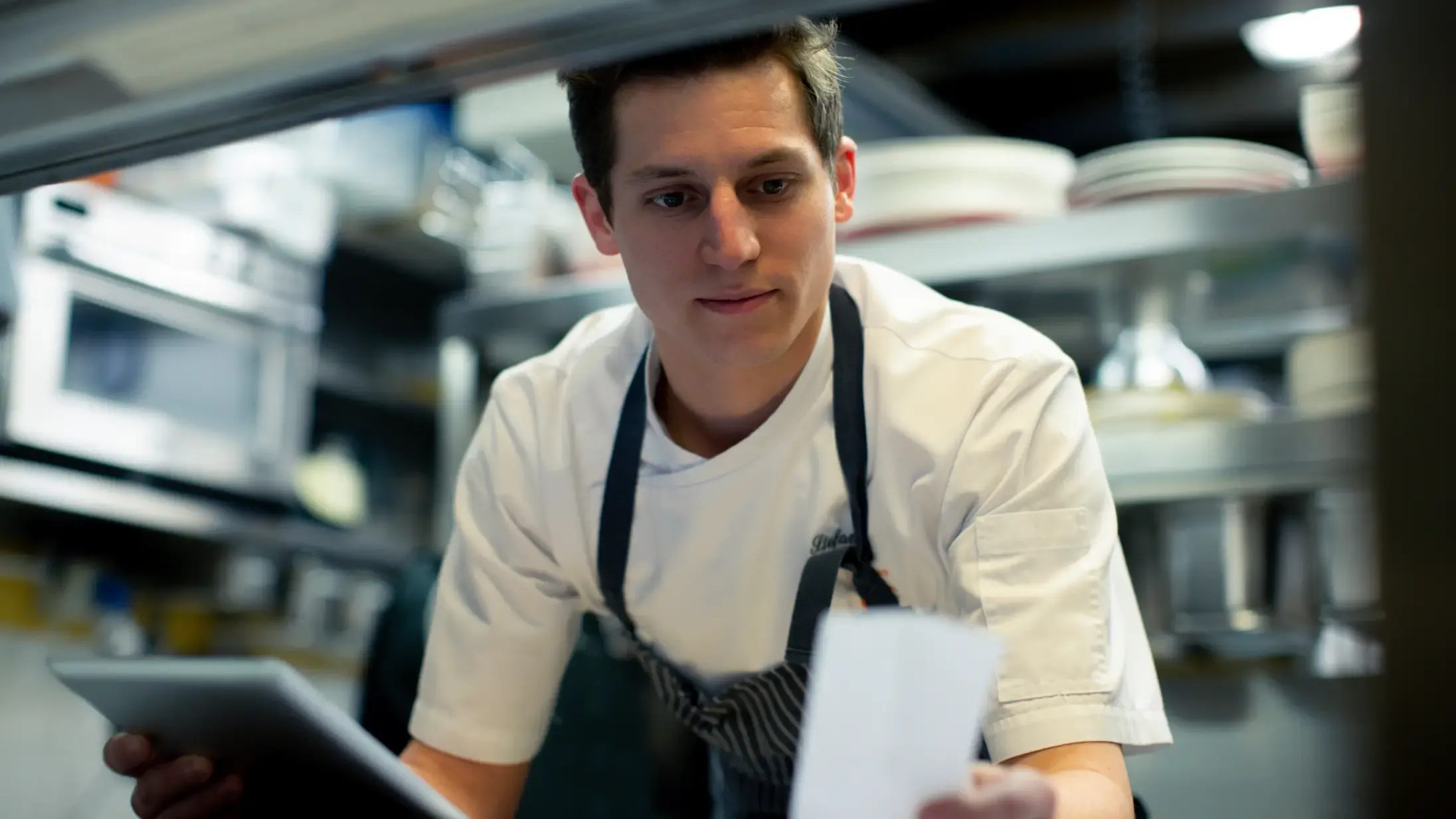 Kitchen order ticket