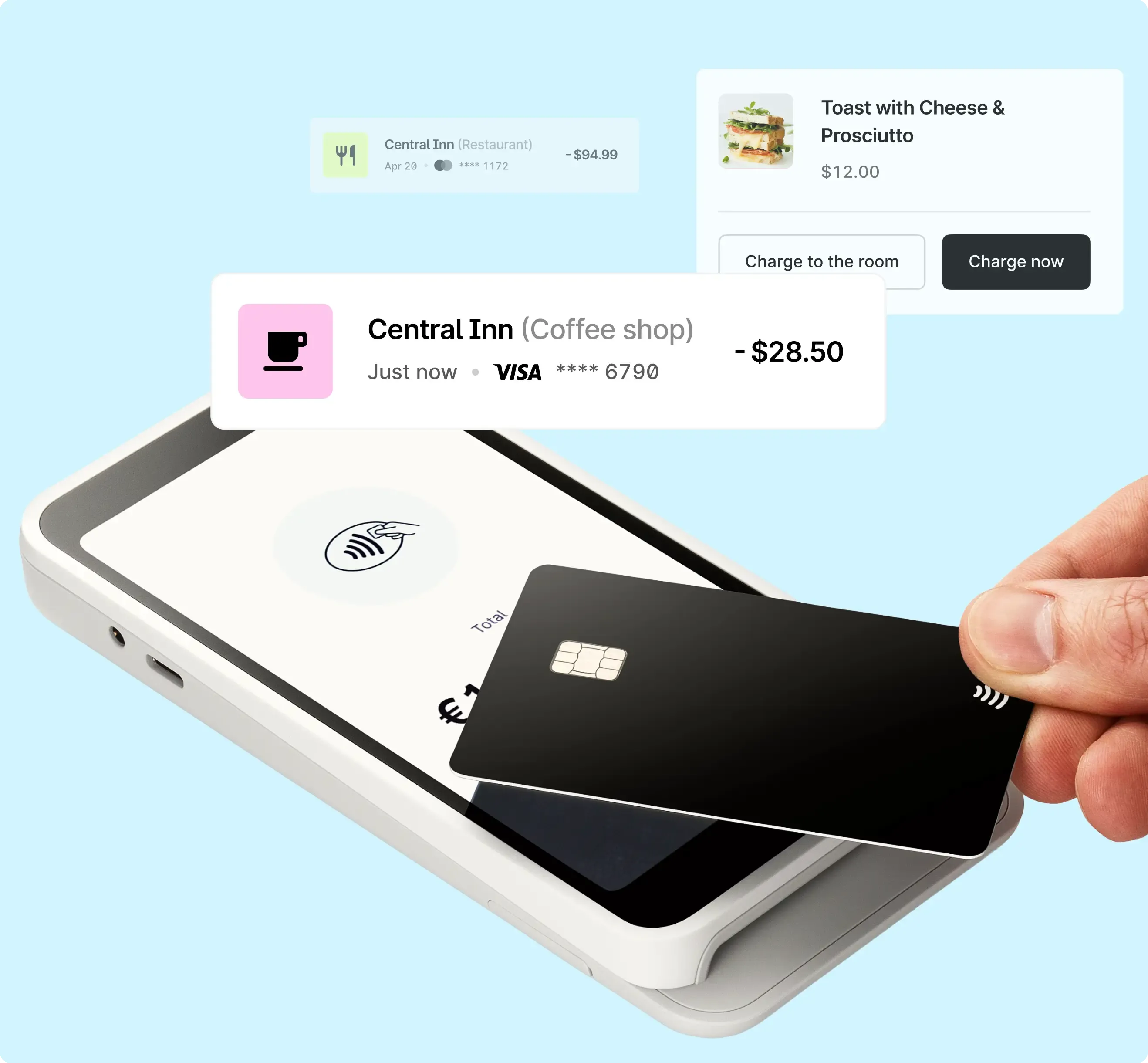 Payments that power every stay