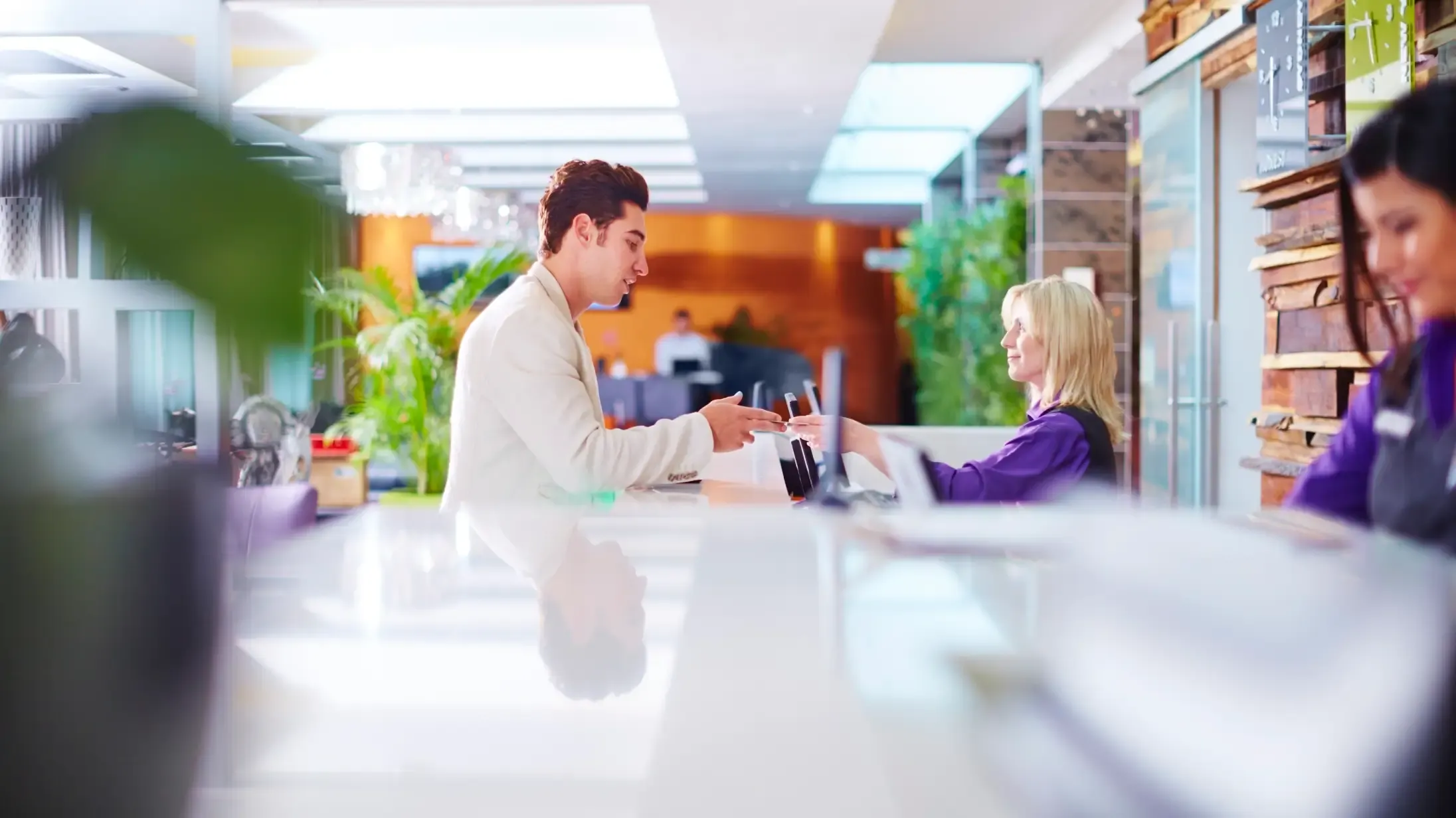 pick up report hotel