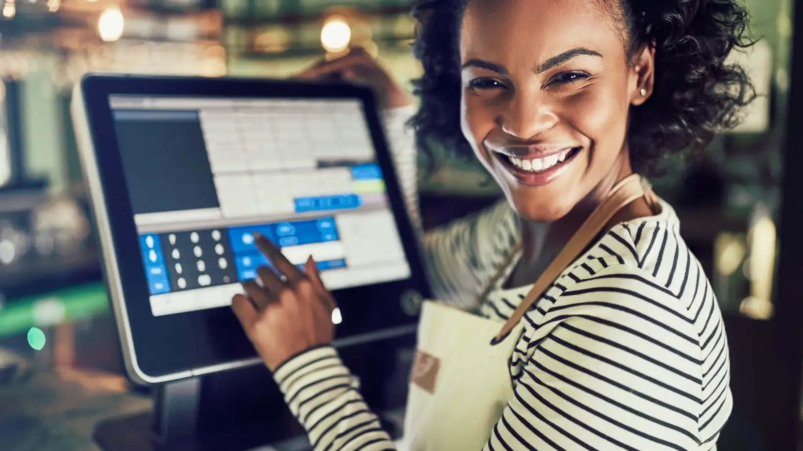 point of sales cash register