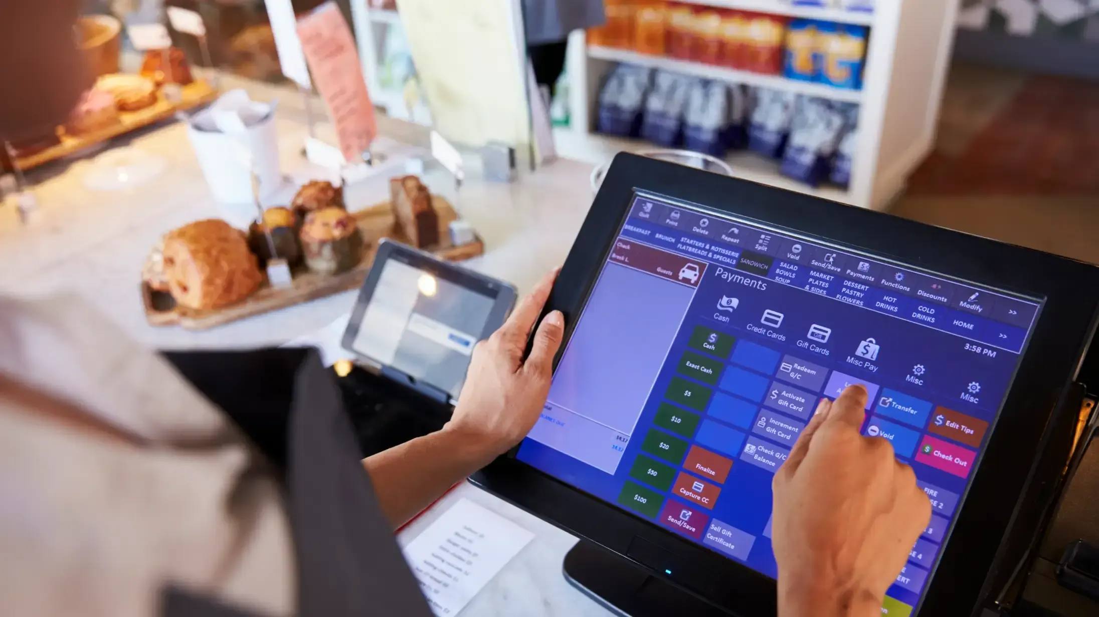 POS implementation