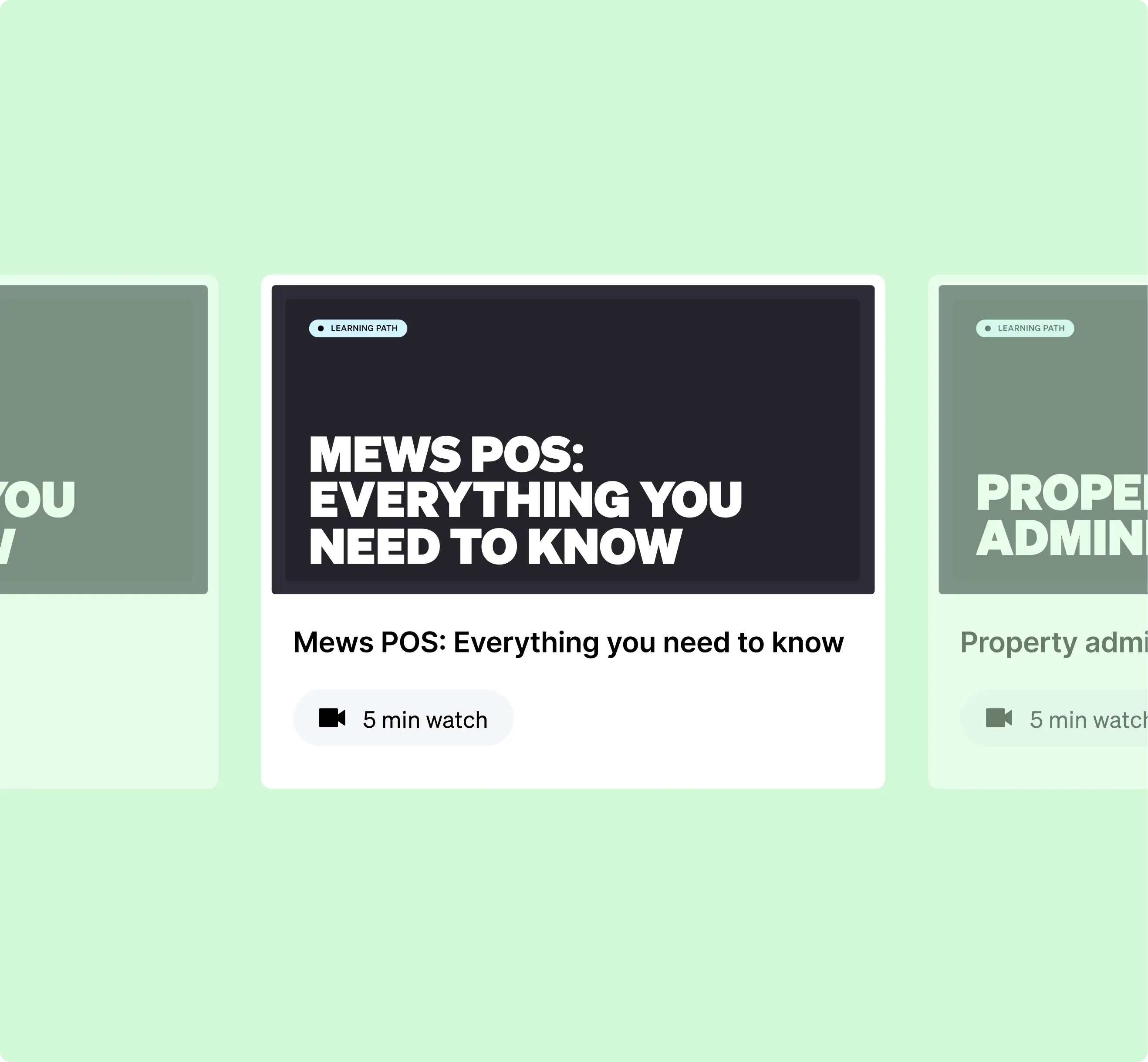 Formation rapide du personnel