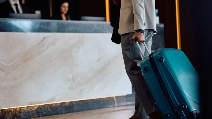 What are the risks of hotel overbooking